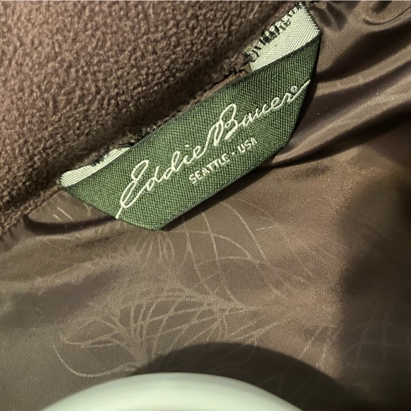 Eddie Bauer European Duck Down Winter Jacket with removable Hood - Picture 4 of 7